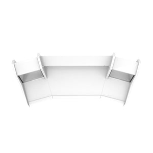 PRO LINE Classic Desk all White OUTLET PRICE