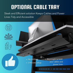 ORBIT Workstation with One Rack Module and Pull out option- Bundle