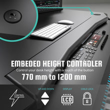 ORBIT Workstation with One Rack Module and Pull out option- Bundle