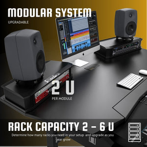 ORBIT Workstation with One Rack Module and Pull out option- Bundle