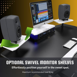 ORBIT Workstation with One Rack Module and Pull out option- Bundle