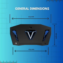 VALOR Station Gaming platform All black