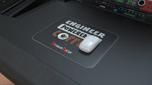 Mouse and Coffee pad branded with StudioDesk