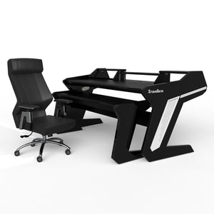 Commander V2 Set All Black with ERGO2.0 Chair Bundle