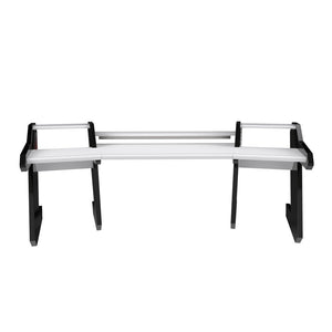 PRO LINE Classic Desk White With Pull out Bundle