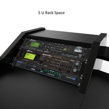 PRO LINE Classic SL Desk all Black with Pull out option Bundle