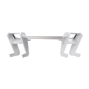 PRO LINE Classic SL Desk All White and Pull out option OUTLET PRICE