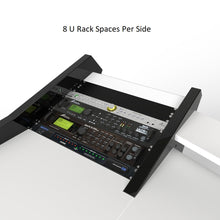 PRO LINE S Desk all Black with Pull out Bundle
