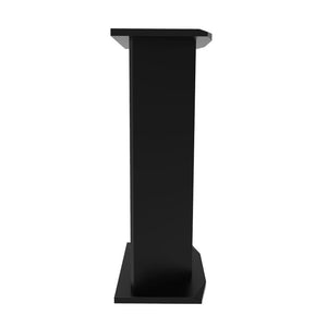 V Tower - Speaker Stand All Black Piece