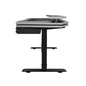 Xtreme desk - Sit & Standing workstation Bundle with ERGO 2.0 Studio Chair Black