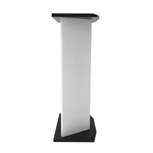 V Tower - Speaker Stand White Piece