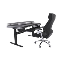 Xtreme desk - Sit & Standing workstation Bundle with ERGO 2.0 Studio Chair Black