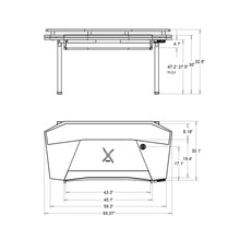 Xtreme desk - Sit & Standing workstation Bundle